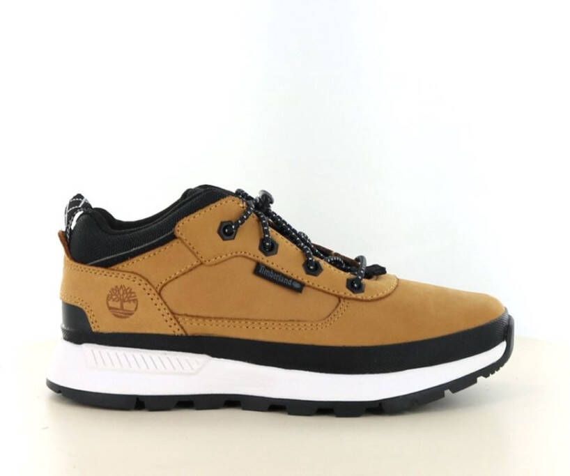 Timberland Field Trekker Low (ps) Boots Schoenen wheat nubuck maat: 35 beschikbare maaten:31 32 33 34 35