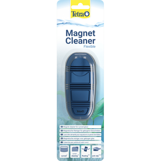 Lave vitre aimanté flexible pour aquariums