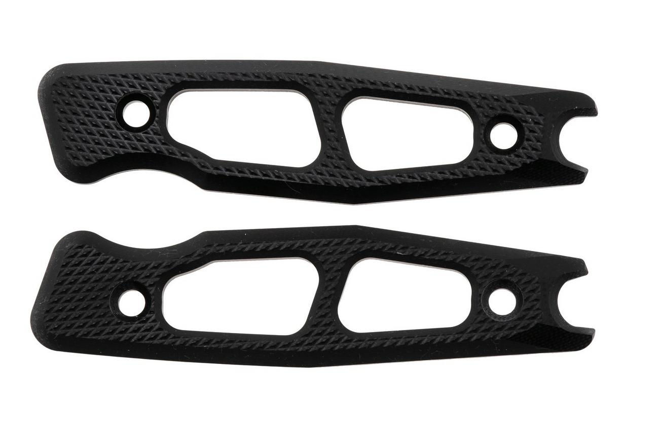Daily Customs AK4 Scales P10017418, Lightweight G10 Black, handgreepschalen