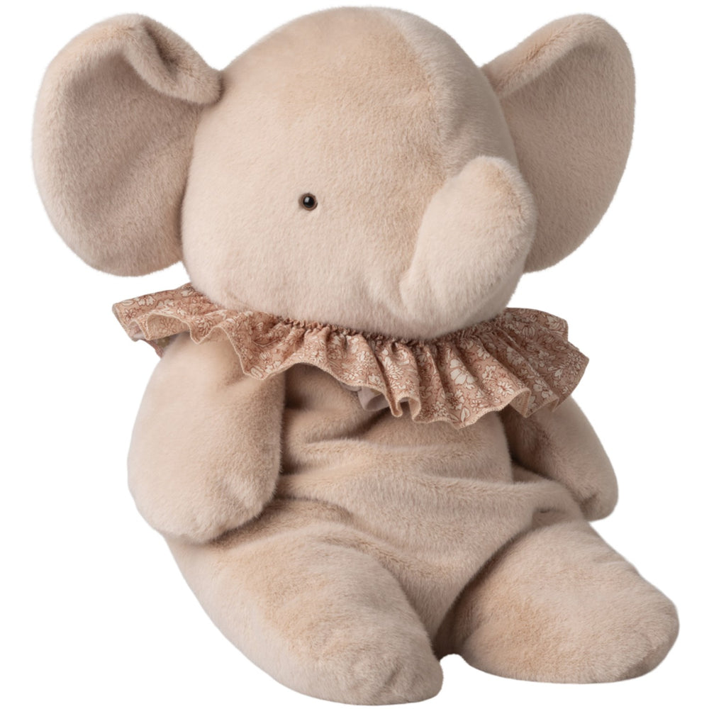Køb Maileg Elefant, Plys, Stor - Lyserød