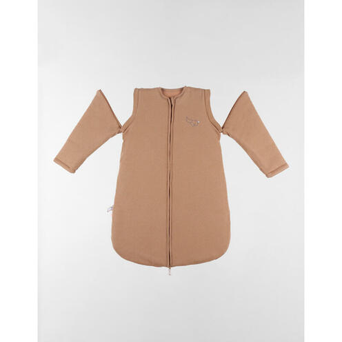 Gigoteuse 70cm manches amovibles jersey - Terracotta - NOUKIE 'S