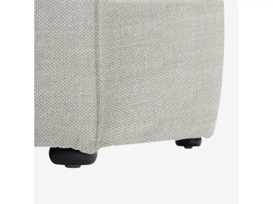 HABITAT - Canapé 4 places en tissu - Beige mélangé - Kofi