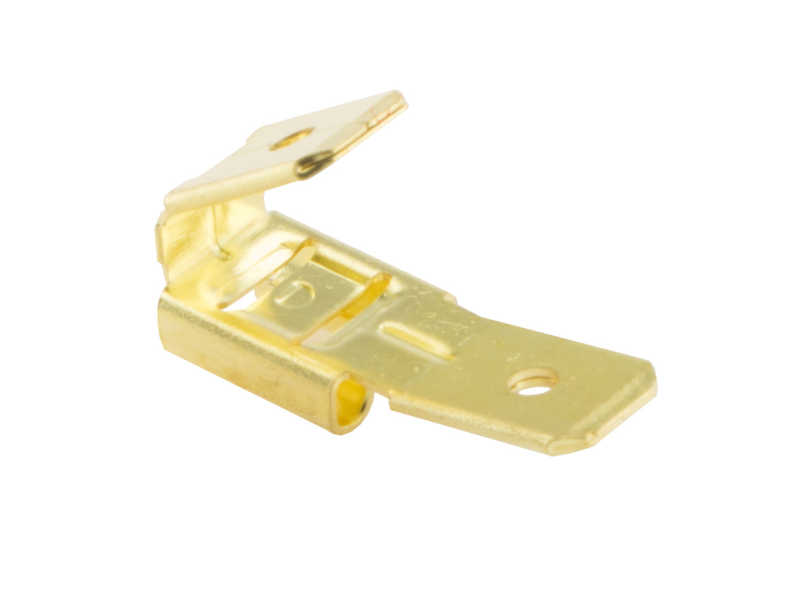 BBA vlakstekerhuls 6,3 x 0,8 mm - 10 stuks