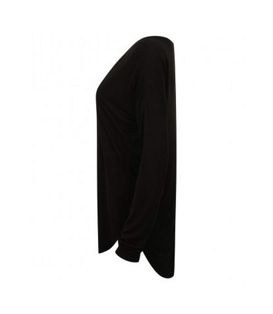 SF - Haut ample manches longues - Femme (Noir) - UTPC3025