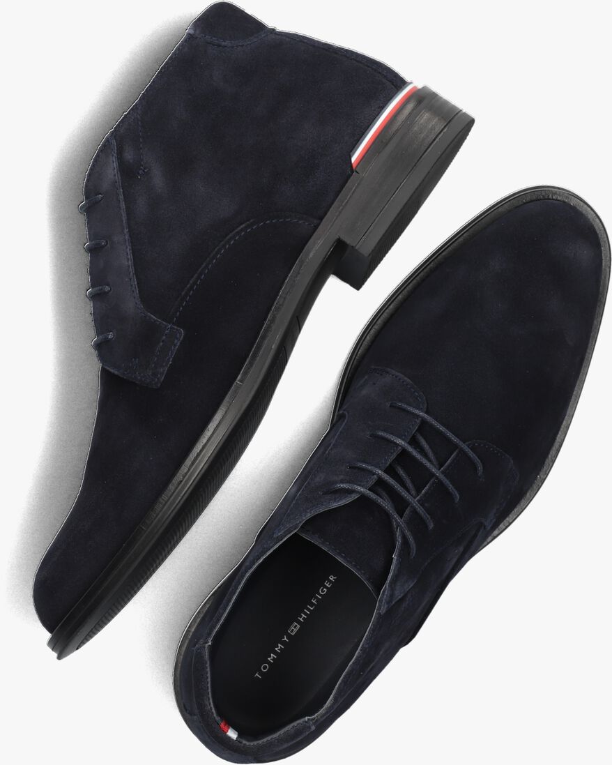 TOMMY HILFIGER blauwe tommy hilfiger nette schoenen core rwb hilfiger boot