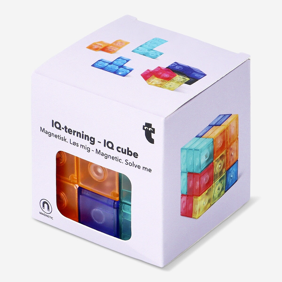 IQ-terning. Magnetisk