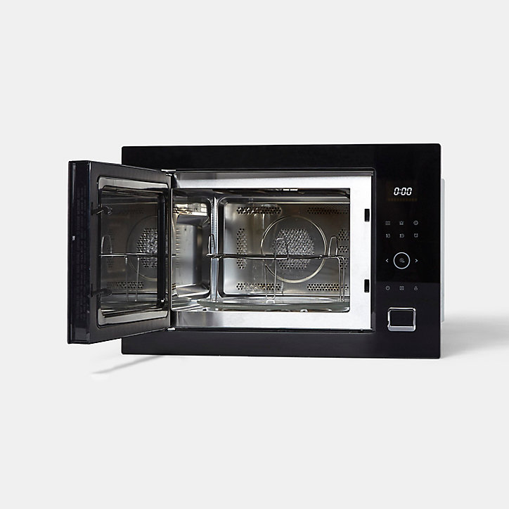Micro-ondes encastrable 15 fonctions 34L CLBIMW34LEU, noir
