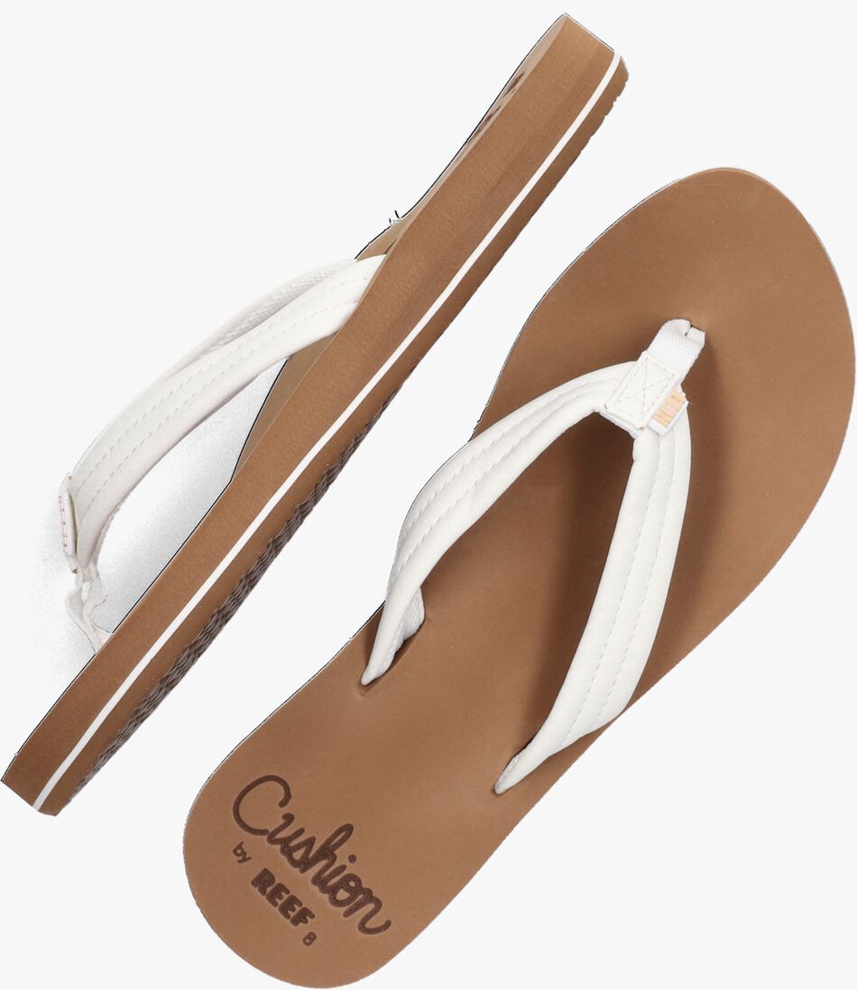 REEF witte reef teenslippers cushion breeze