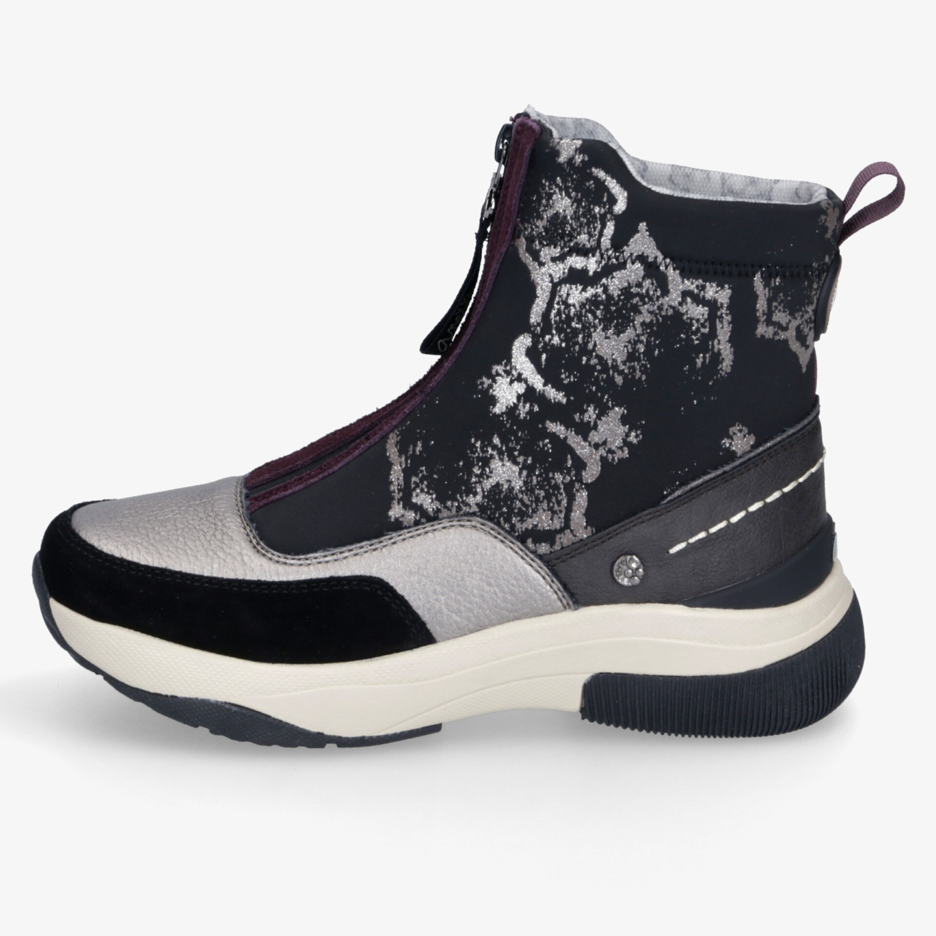 anekke LYON 413 Damen Stiefeletten schwarz