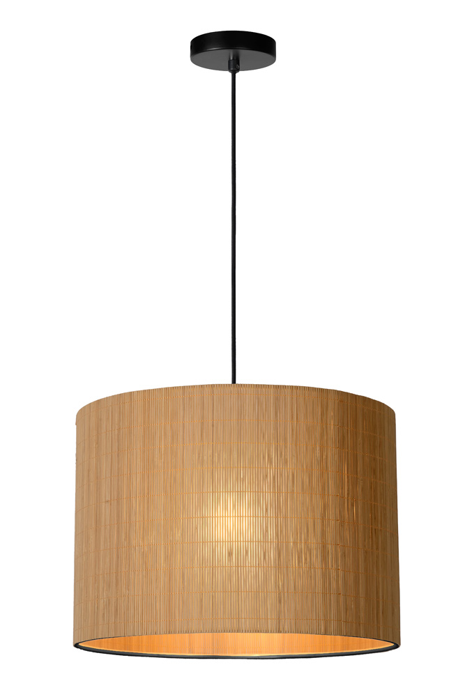 Lucide Magius hanglamp 42cm E27 rotan