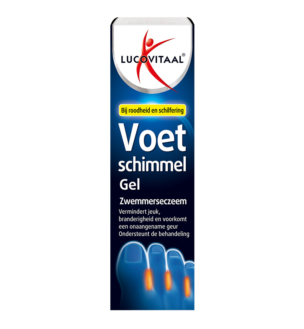 Lucovitaal Voetschimmel Gel (30 ml)