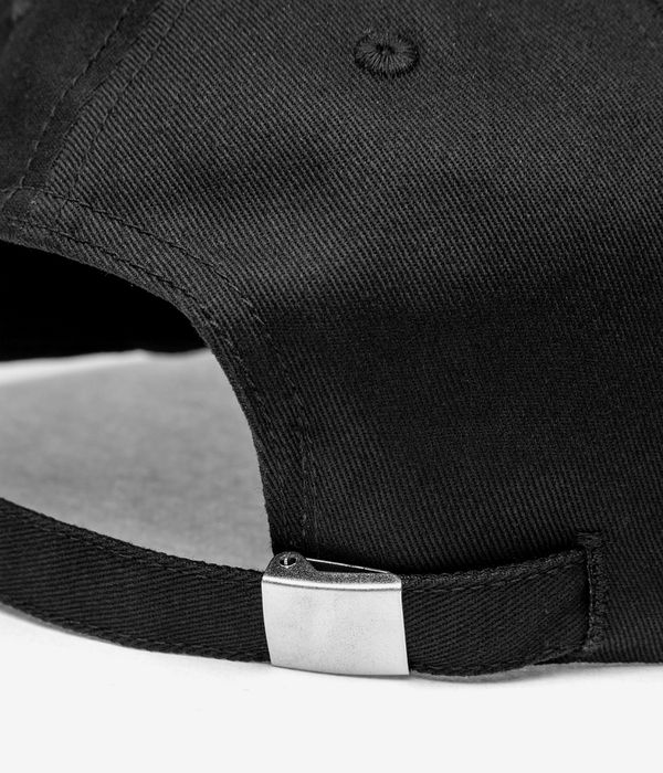 Obey Icon Patch Strapback Cap (black)