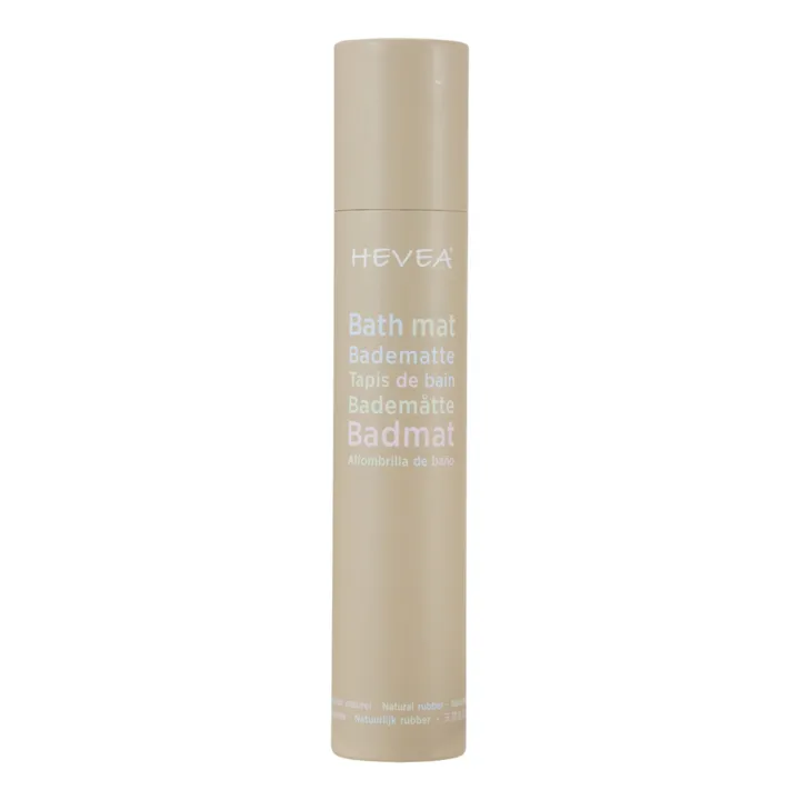 Hevea Tapis de bain anti-dérapant en caoutchouc naturel