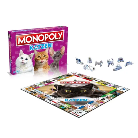 Winning Moves Monopoly - Katzen