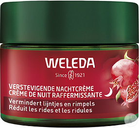 Weleda Crème De Nuit Raffermissante Grenade & Maca Pot 40ml