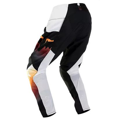 Pantalon cross Fox YOUTH 180 - FLORA - Noir