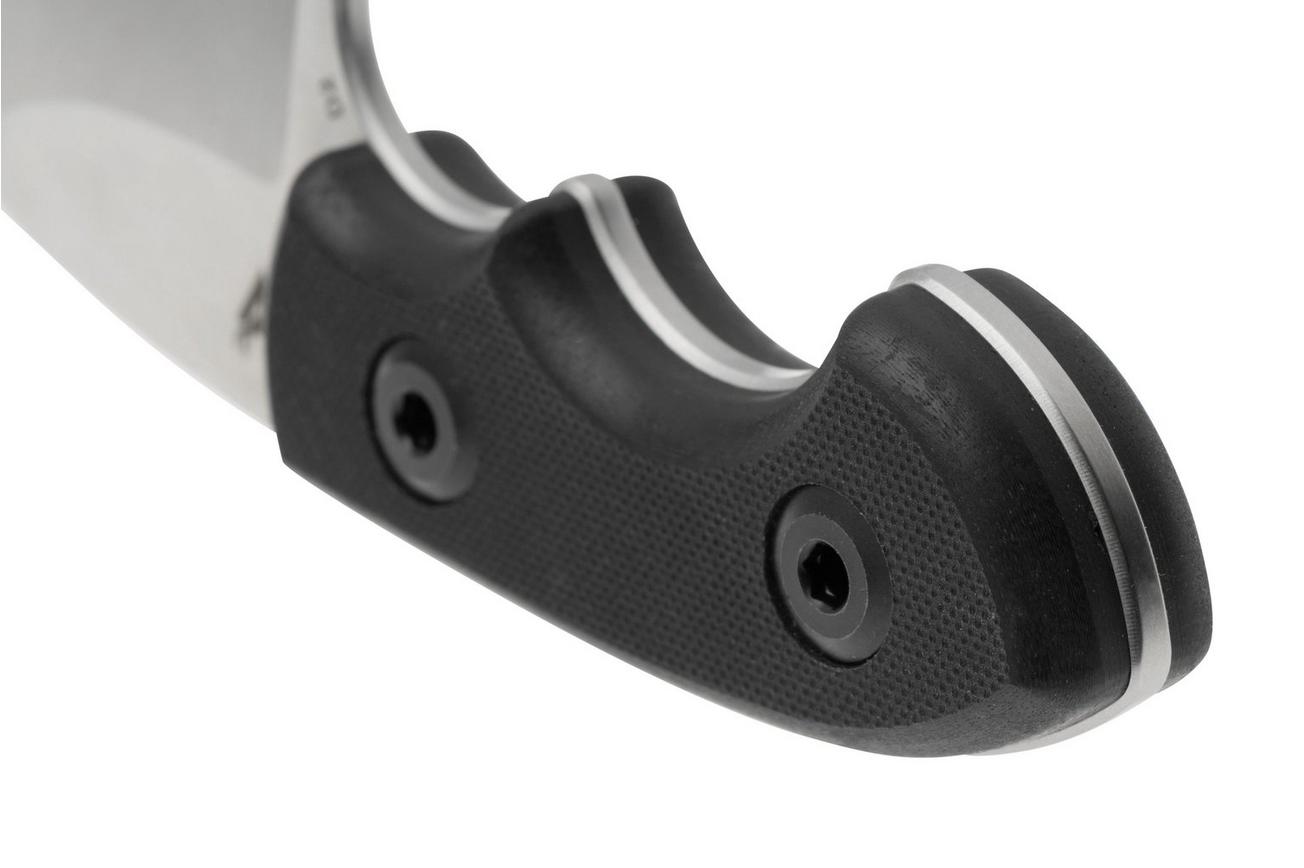 Böker Plus Lofos 02BO096, D2, Black G10, jachtmes Woodland Tactical design