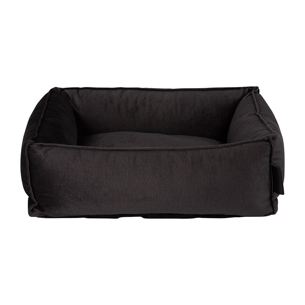 District 70 SHIMMER - Hondenmand - donkergrijs - 1x44x60 cm - Klein