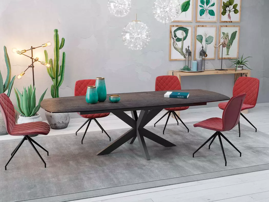 Esstisch mit Auszug Phoenix 200/260 x 100 cm