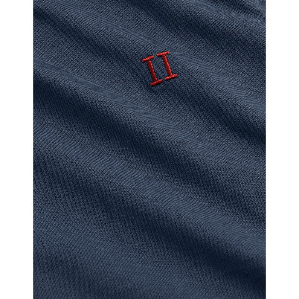 Køb Les Deux Kids Dark Denim Blue Norregaard Contrast T-Shirt