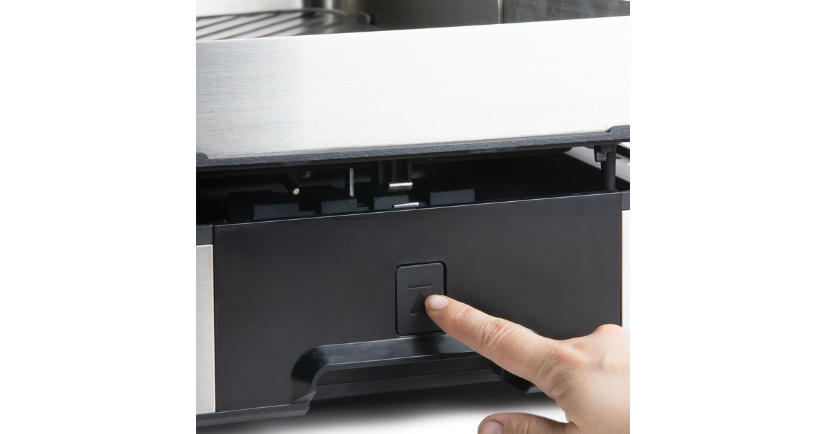 DomoBarbecue Genius DO9259G  (Grijs/zwart)