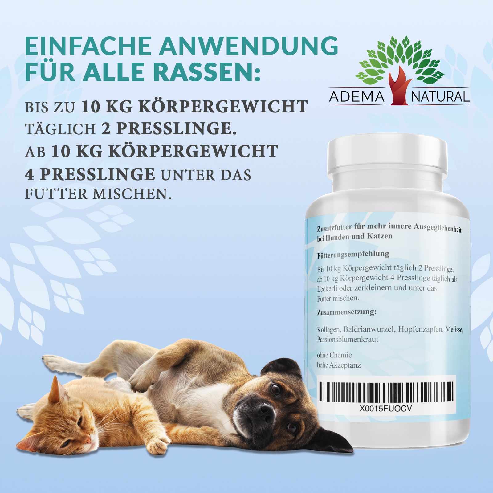 Adema Natural® | Calmvit | Beruhigungsmittel