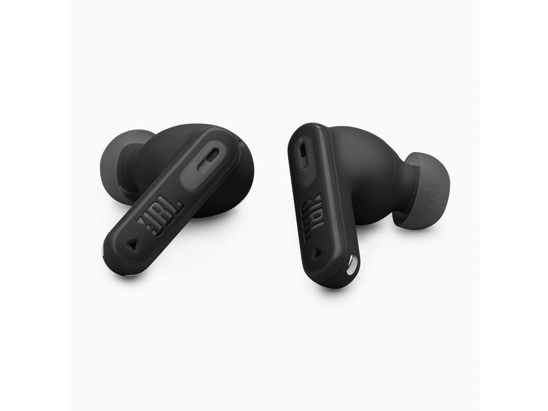 JBL True Wireless In-Ear-Kopfhörer Tune Beam 2 Schwarz Kabellose Ohrhörer mit Noise-Cancelling-Funktion