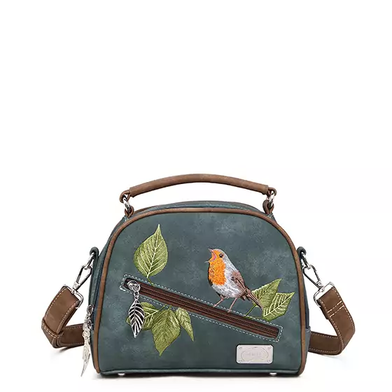 Hi-di-Hi Chitter Hand/ Shoulderbag Dark Blue