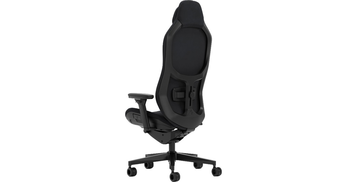 Fractal DesignRefine Alcantara Dark gamestoel  (Zwart)