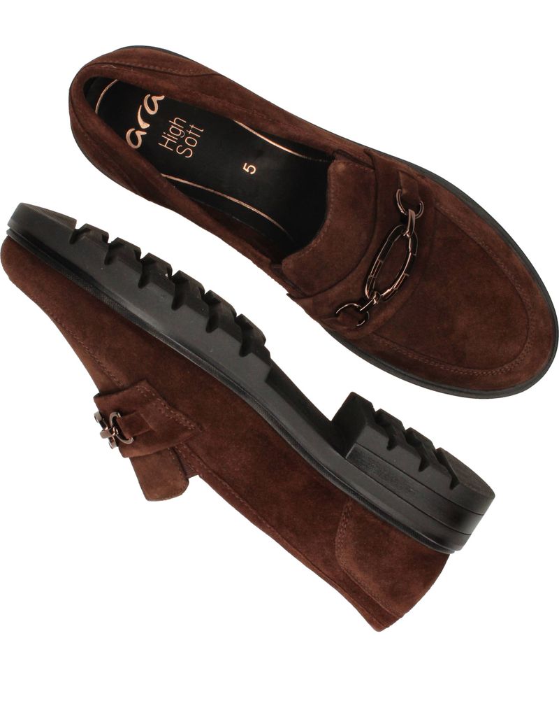 Ara Loafers Bruin Dames