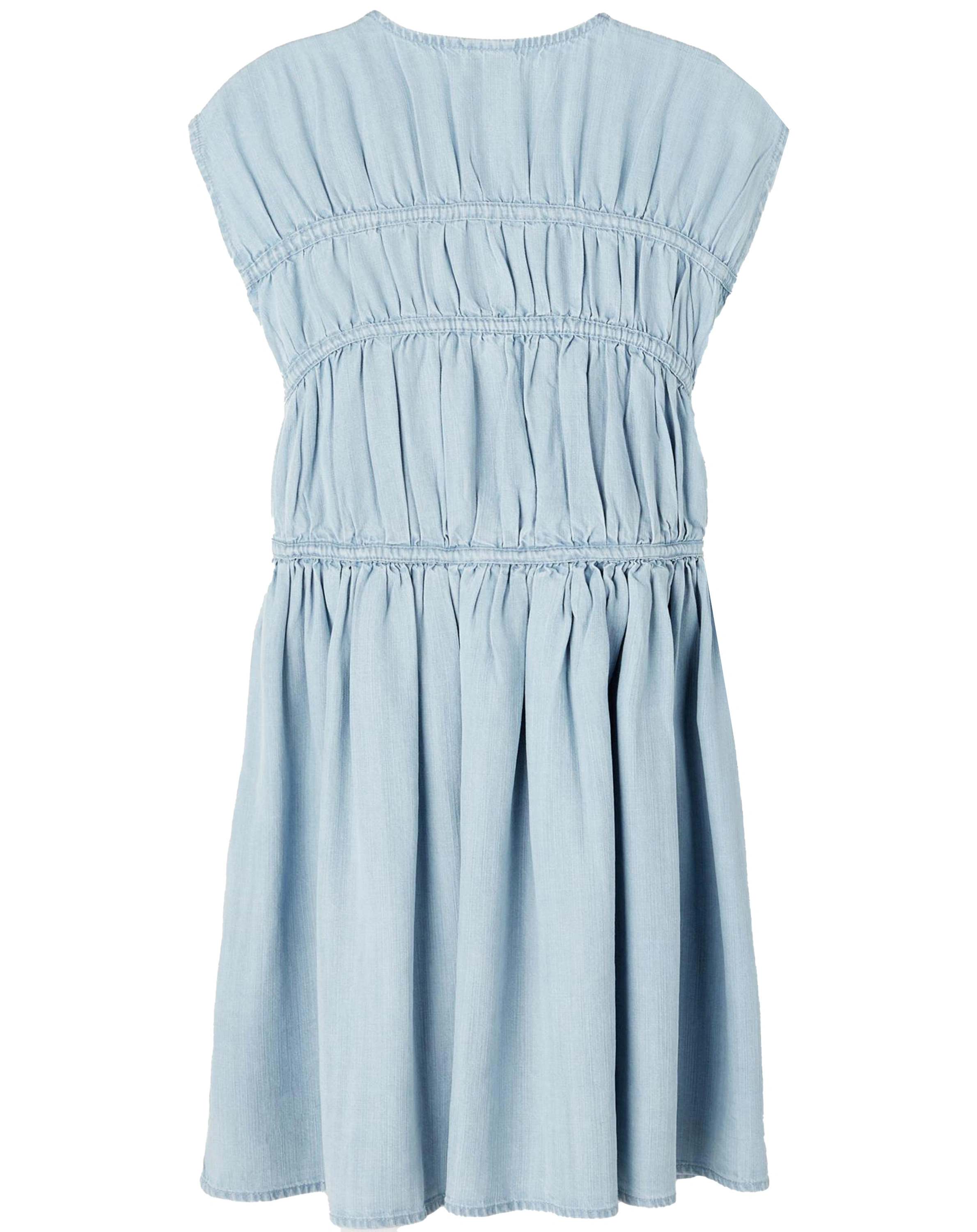 Jeans-Kleid NKFBATANJA DNM 1626 in light blue denim