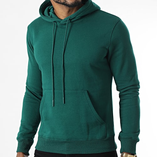 Sweat Capuche X3050 Vert