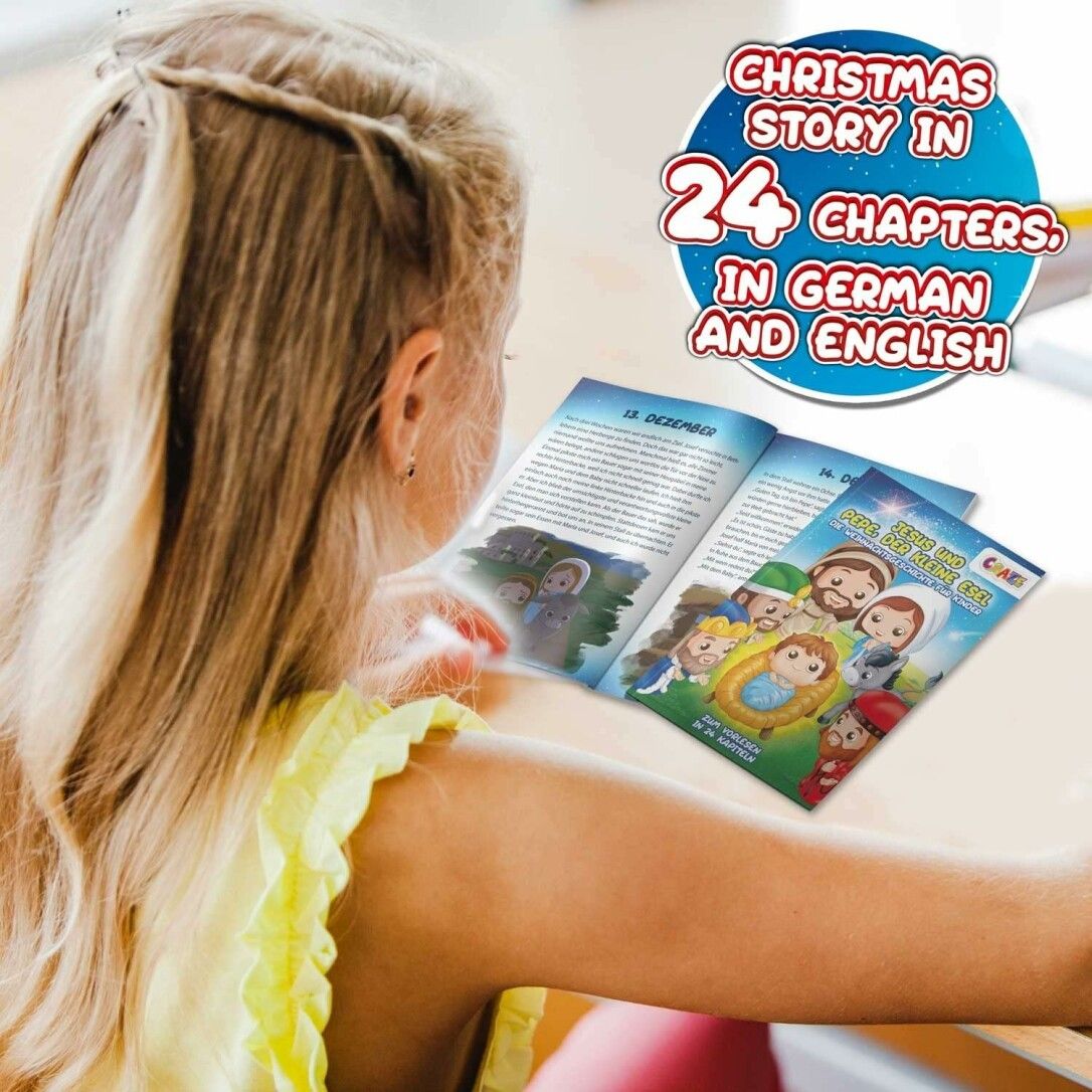 CRAZE Adventskalender Krippenspiel