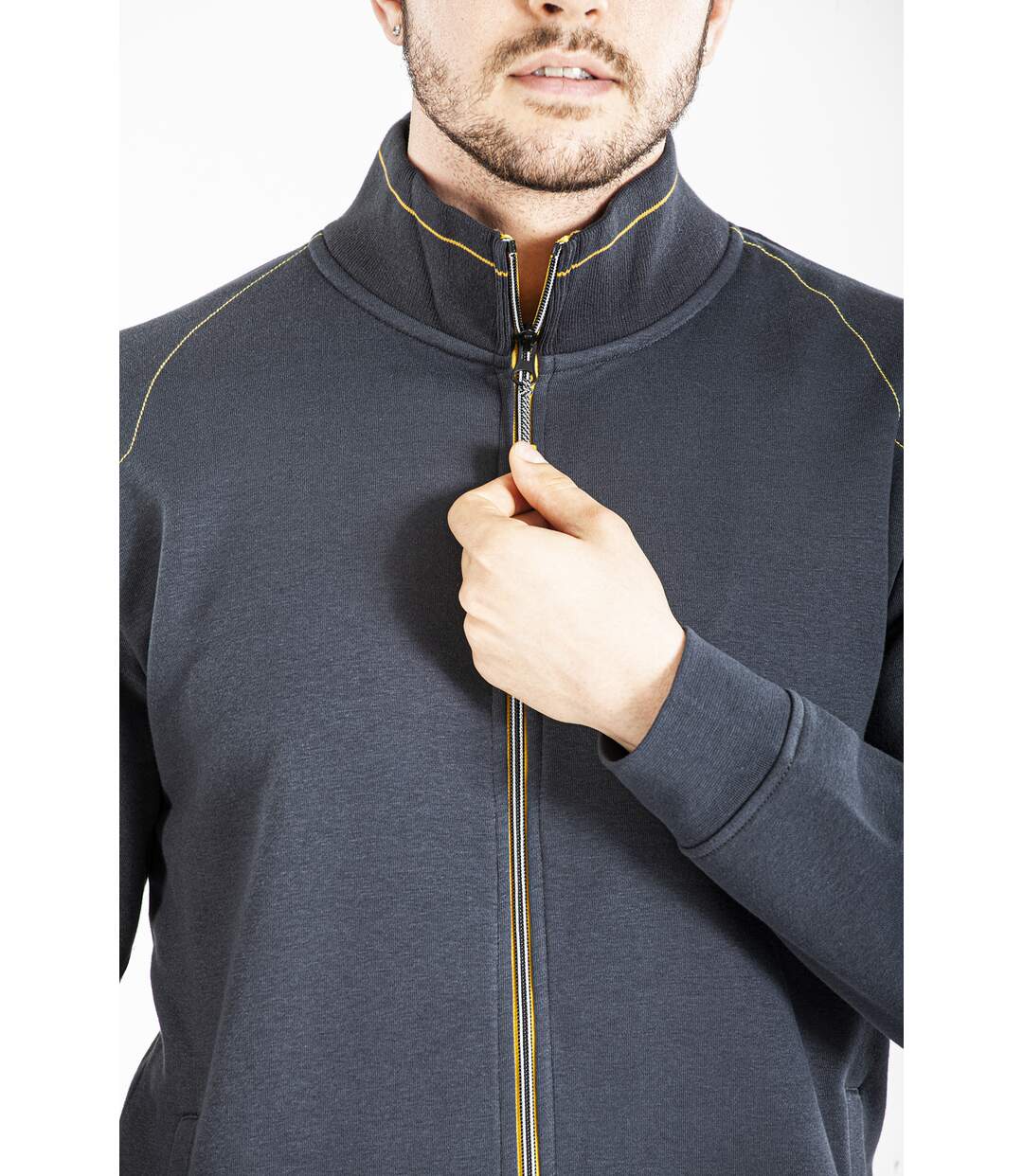 Sweat zippé FULLZIP MARINE