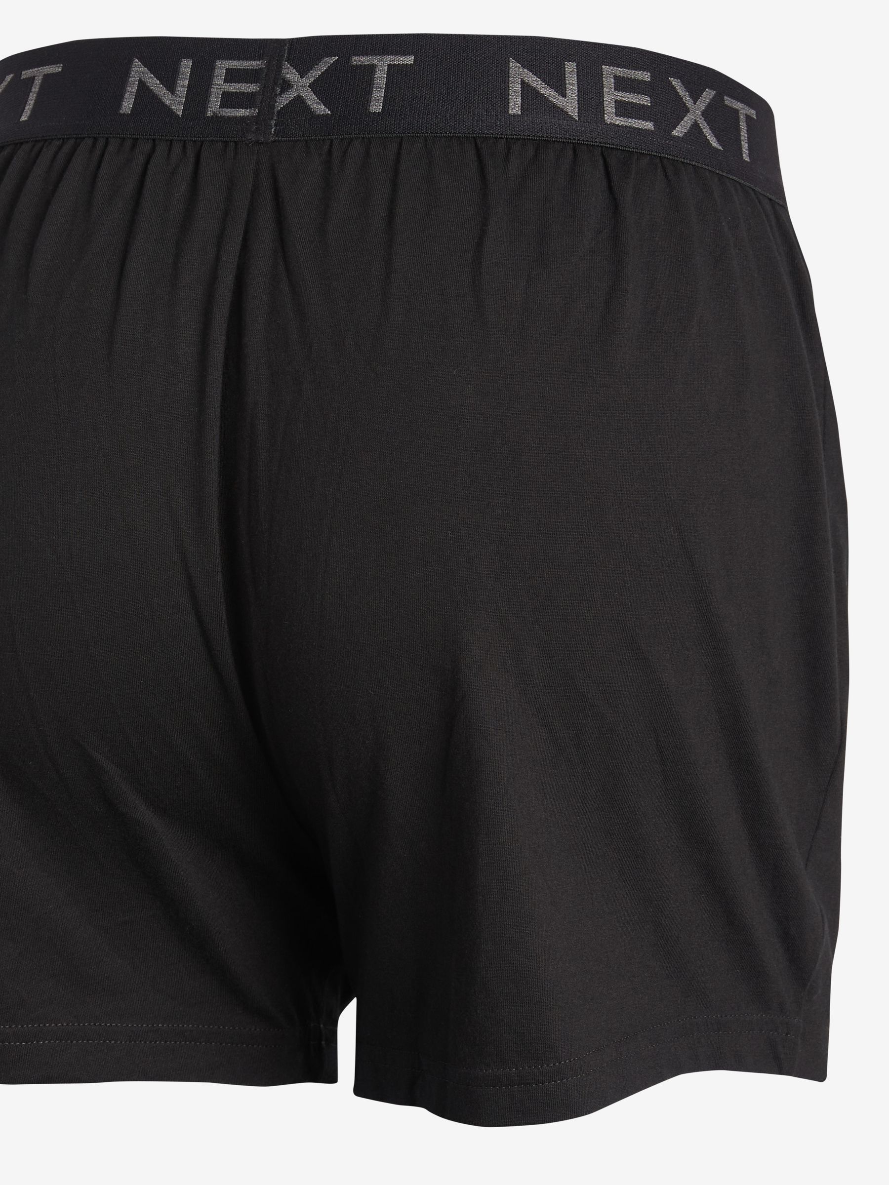 Zwart - Boxershorts met wijde pasvorm
