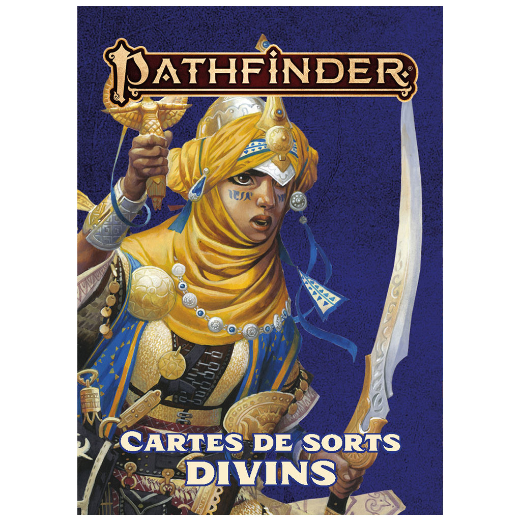 Pathfinder 2 - Cartes de Sorts Divins