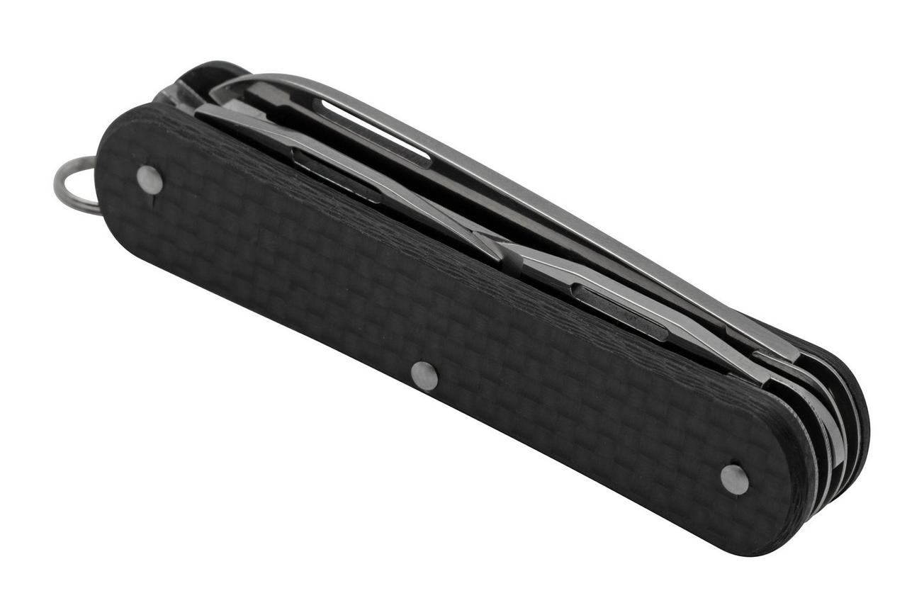 FOX Vulpis 4-Tools FX-VP130-S4CF, M390, Carbon Fiber, Zwitsers zakmes
