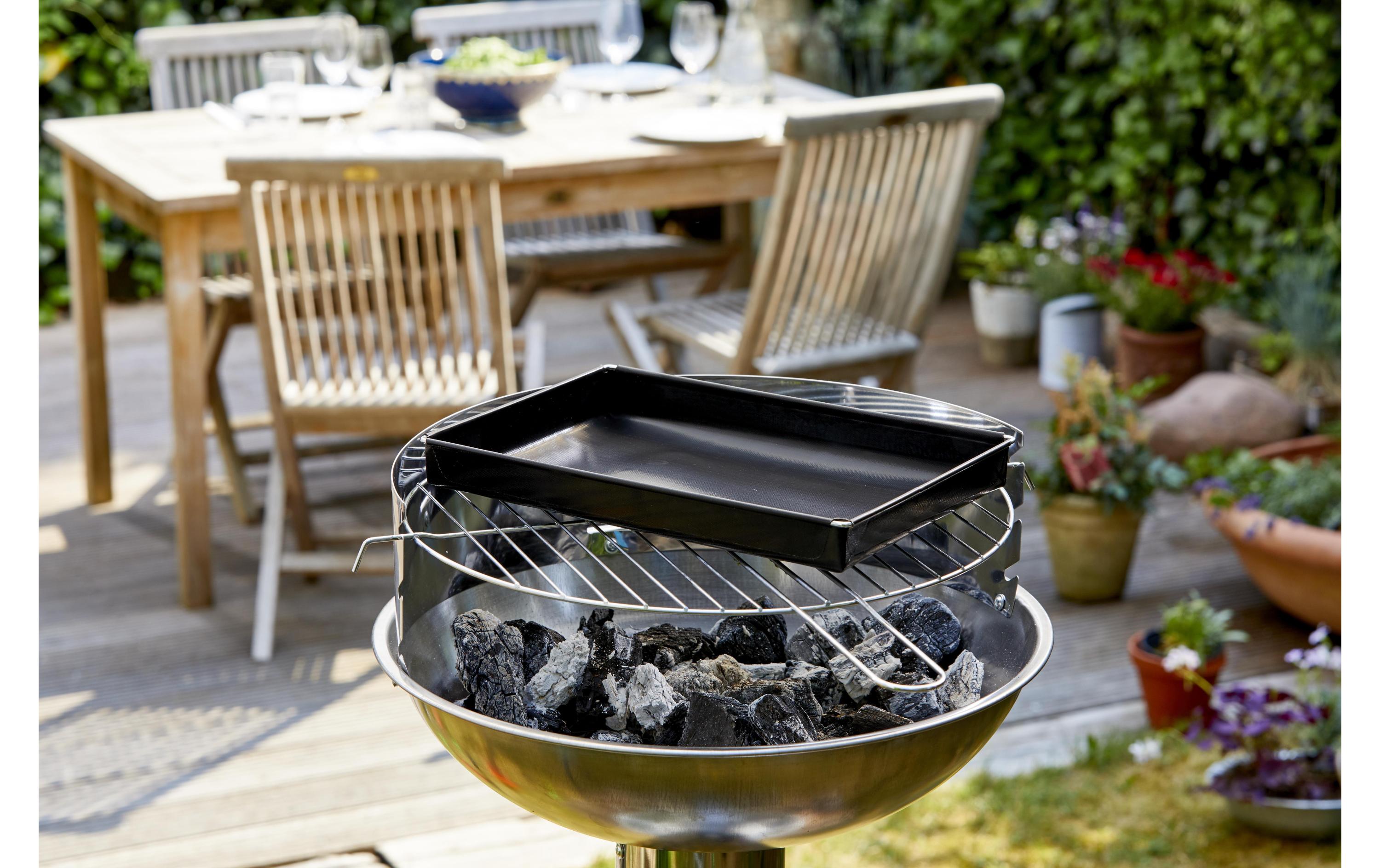 Grillschale KunststoffGrillschale, 28 x 18 cm