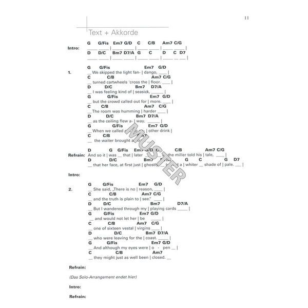 Edition Dux Acoustic Pop Guitar Solos 4