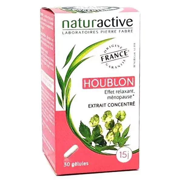 Lúpulo Naturativo 30 cápsulas