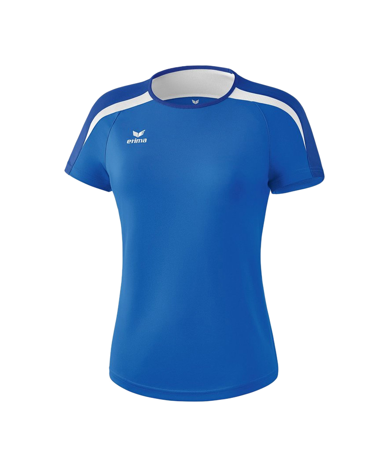 Erima Liga 2.0 T-Shirt Damen Blau Weiss