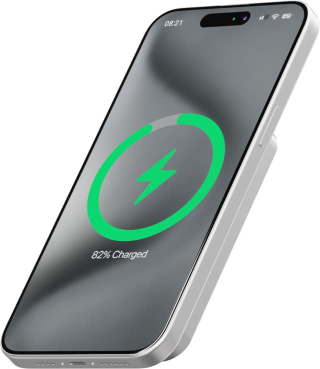 LINQ Magnetic wireless 5.000mAh batteri powerbank