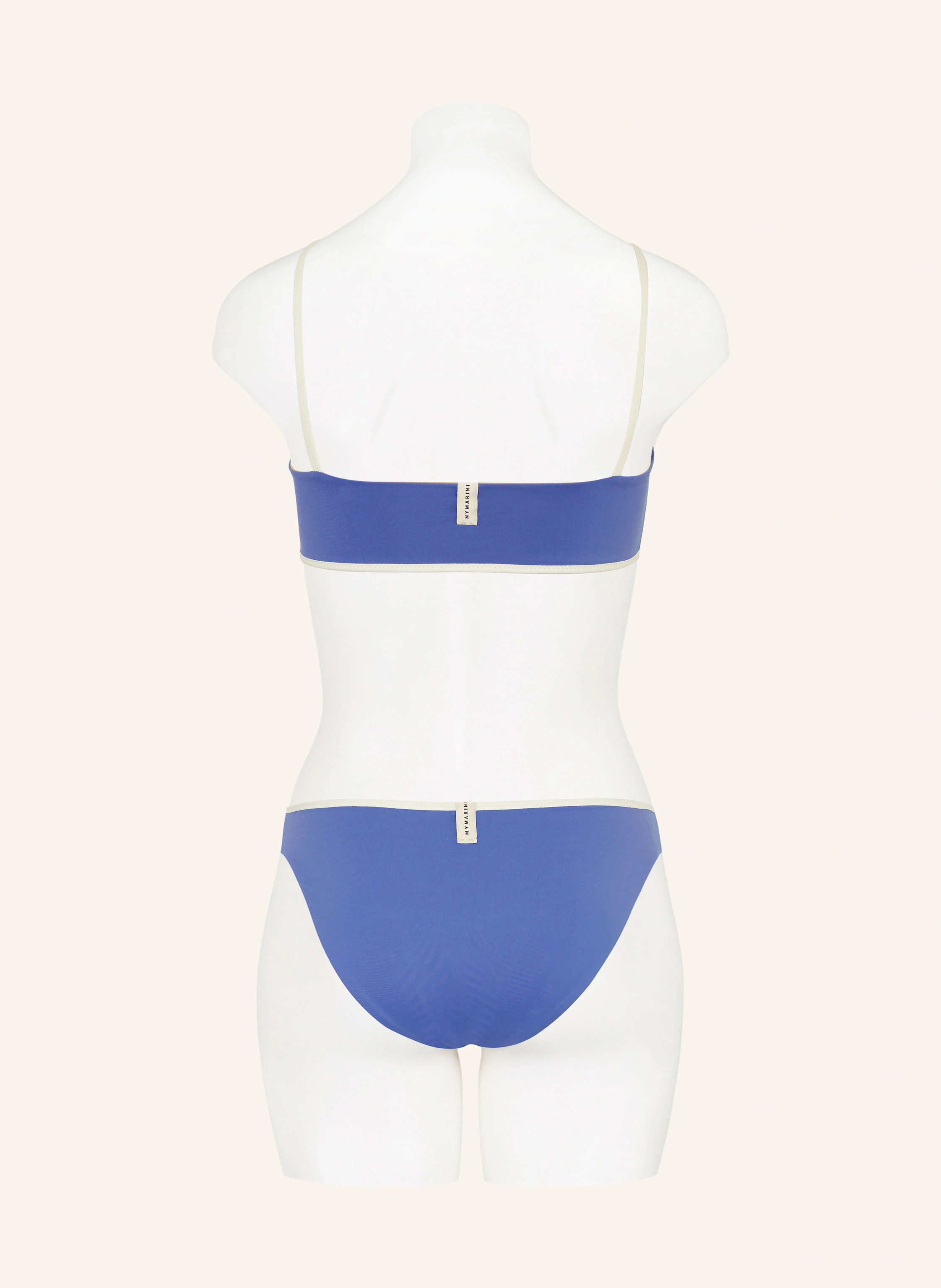 MYMARINI Bustier-Bikini-TopEASY TOP zum Wenden mit UV-Schutz 50+