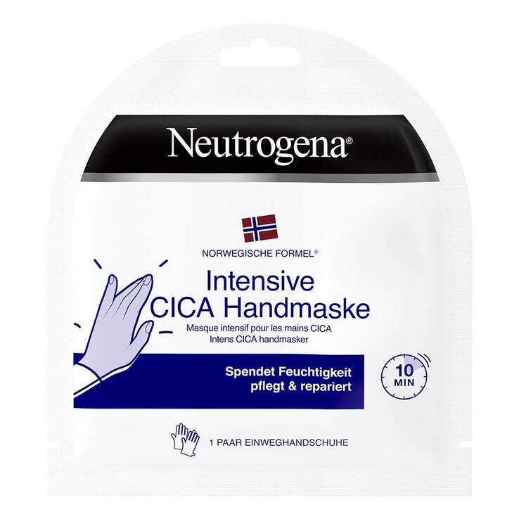 Neutrogena norwegische Formel intensive Cica Handmaske, 1 P