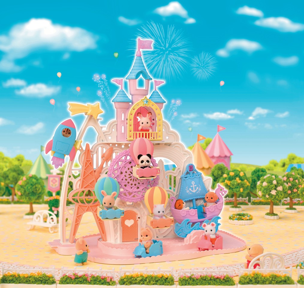 Sylvanian Families - Baby forlystelsespark (5537)