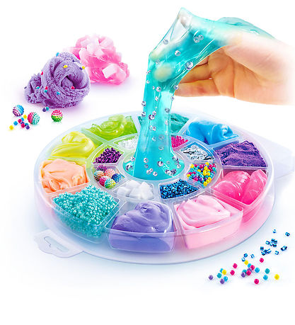 Crazy Sensations S?t - Crazy ASMR Wheel - 10 stk.
