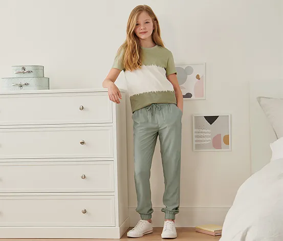 Schlupfhose aus ECOVERO™-Viskose