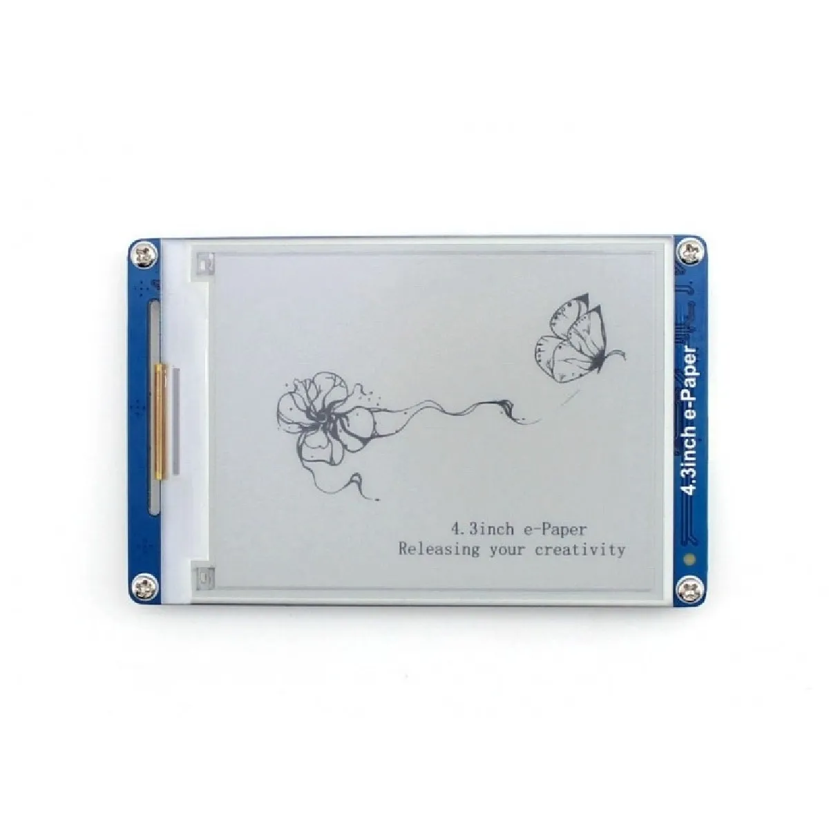 Wewoo E-Paper UART Module