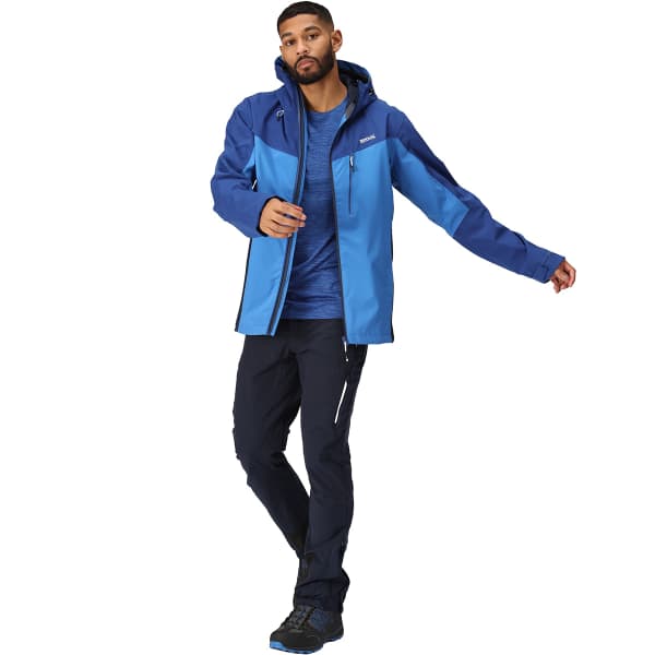 Veste randonnée REGATTA BIRCHDALE STRONG BLUE/NEW ROYAL/NAVY
