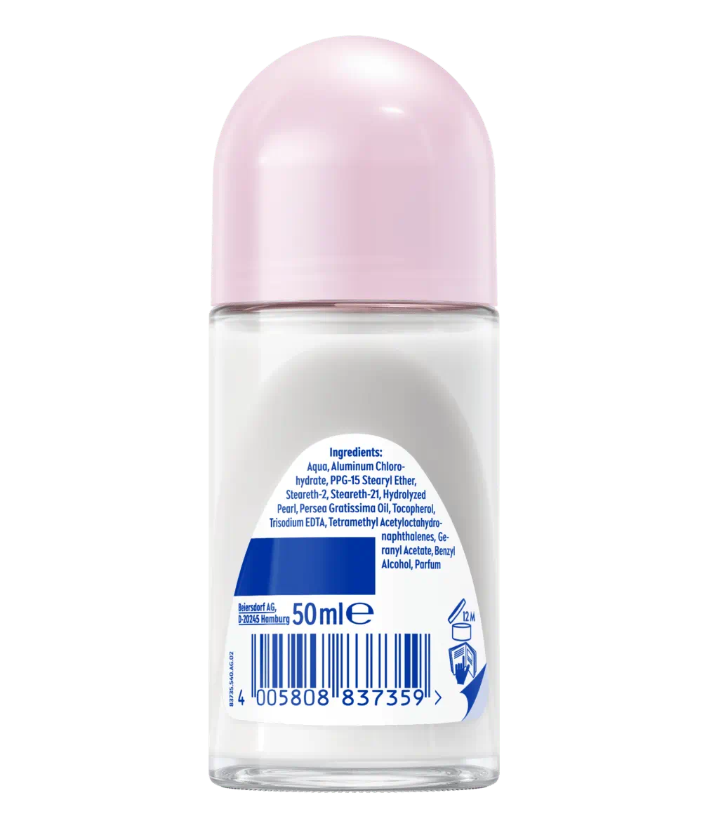 DÉODORANT ANTI-TRANSPIRANT FEMME BILLE PEARL & BEAUTY